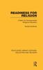 Книга Readiness for Religion : A Basis for Developmental Religious Education