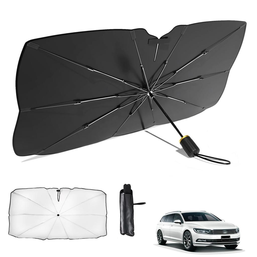 Volkswagen Passat Valiant / Wagon B8, July 2015 - Present Car Umbrella, 10 Ribs,