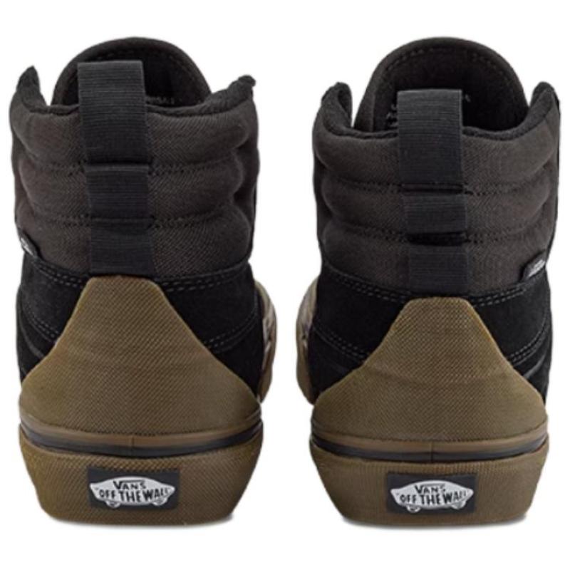 Vans Кеды на высокой подошве для скейтборда, мужские черные кроссовки VN000CXVB9M