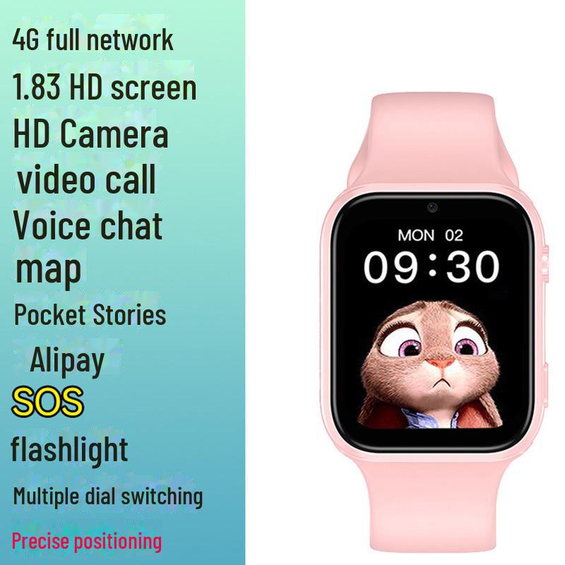 Детские умные часы 5G с GPS, видеозвонками, WiFi, платежами и ОС Android