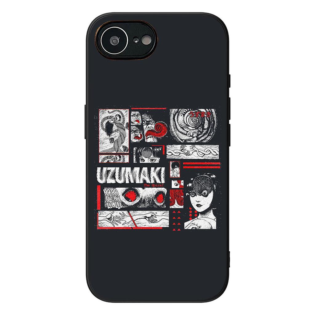 Tomie Junji Ito Collection Phone Cover for Samsung Galaxy S25 Edge S24 S23 FE Plus Ultra A16 A15 A55 A57 5G Protective Case