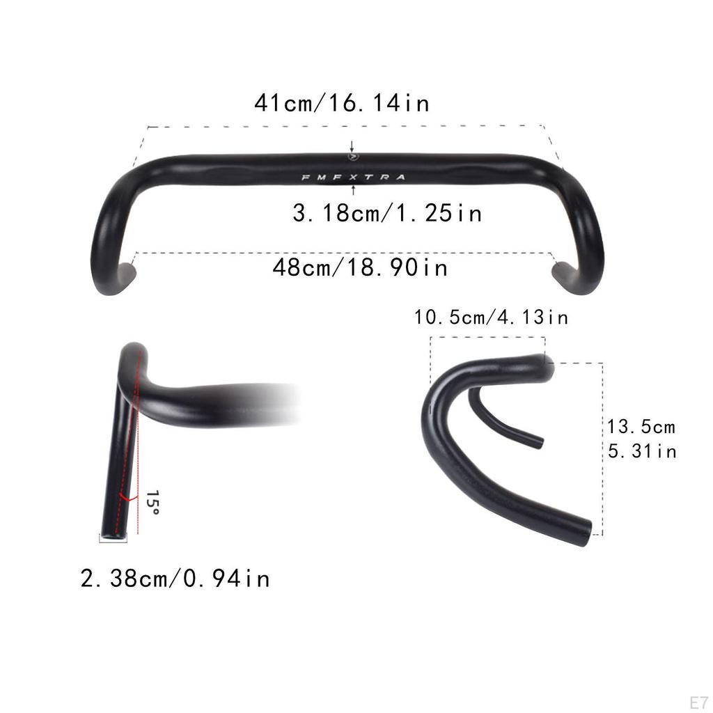 Велосипедный руль с ручкой из алюминиевого сплава для езды на горных велосипедах