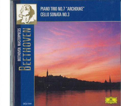 CD HENRYK SZERYNG - Piano Trio No.7 Archduke DCU544 UNIVERSAL Japan Classical Used