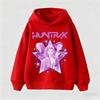 Children's Hoodie  K-pop Demon Hunters Hoodies Girl Thin Hooded Sweatshirt Hood Sportswear Long Sleeve Kids Clothings