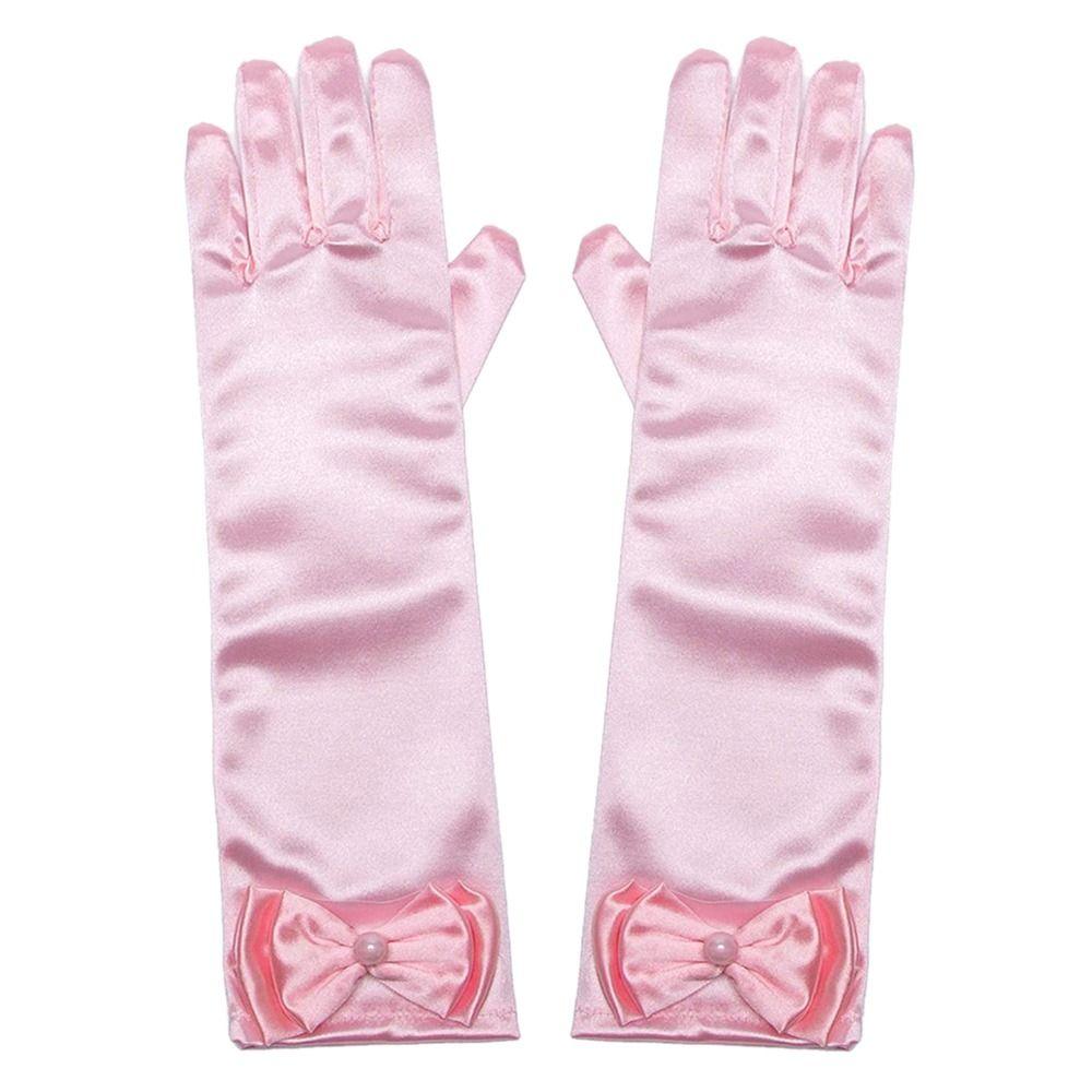 Танцевальное выступление Митенки с полными пальцами Детские длинные перчатки Сценические перчатки Аксессуары для платья принцессы