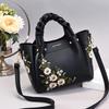 2025 Korean Autumn Trend: Fashionable One-Shoulder Crossbody Handbag for Middle-Aged Women