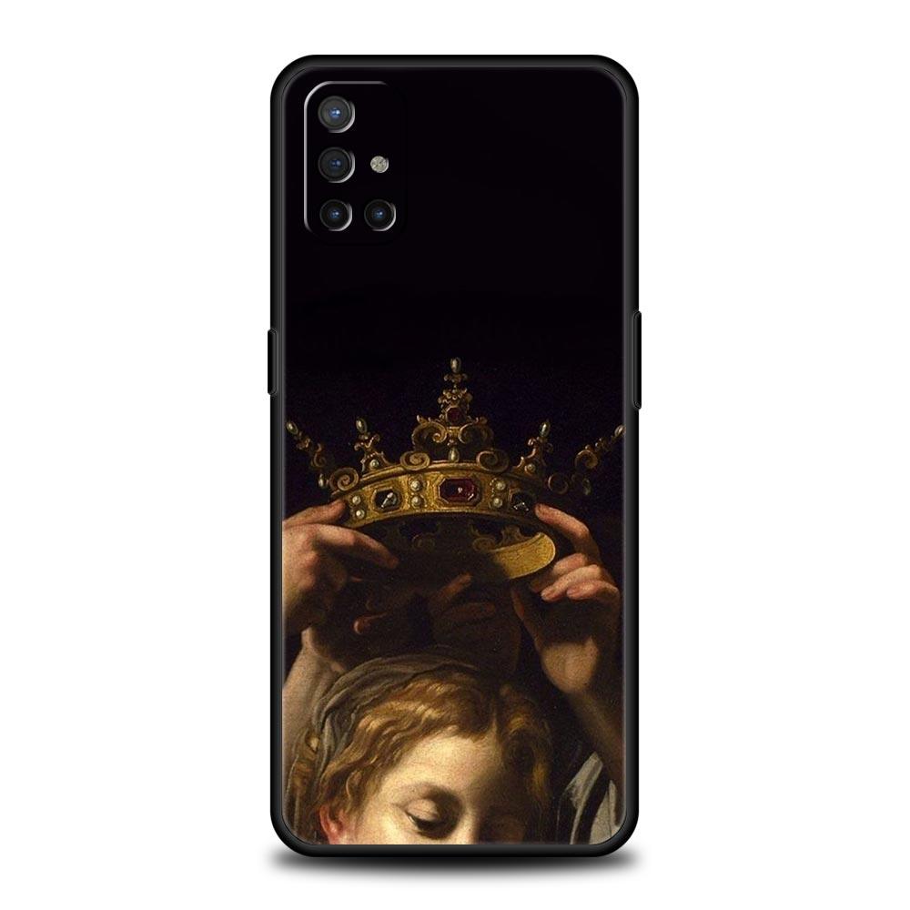 Искусство эпохи Возрождения Картина Чехол для телефона Для OnePlus 13 12 11 10 9 8 7T Pro 13R 12R 10R 9RT 8T Nord N200 N30 2T CE 2 3 5G Lite Обложка