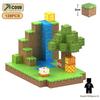 Магнитный строительный набор Cross mc Minecraft: 2 см шестигранные магнитные кубики для детского развивающего DIY