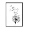 Minimalist Plants Poster Natural Scenery Dandelion Nordic Sun Tree Art Print Canvas Painting Modern Wall Picture Bedroom Decor