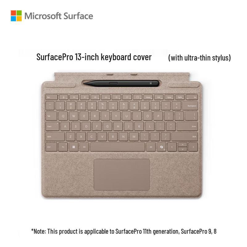 Microsoft Signature Keyboard для Surface Pro с местом для Slim Pen