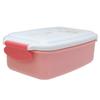 Kamio Japan Hello Kitty Ланч-бокс Ланч 052924 Одноярусный контейнер, Контейнер, Контейнер,