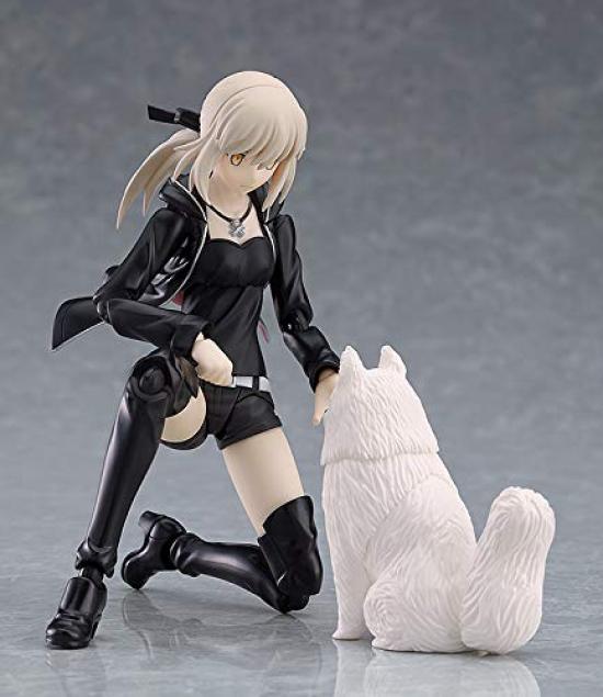 Figma Орден Пендрагон Синдзюку ABS ПВХ раскрашенная экшн-фигурка Fate/Grand Saber/Альтрия (Изменить) увидеть. Немасштабируемый и