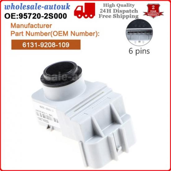 4PCS Backup Parking Assist Sensor Fits For 95720-2S000 Hyundai Tucson IX35 SUV