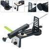 Fixed-angle Knife Sharpener Kit Knife Grinder Professional Fine Medium Coarse 4 Sharpening Stones 120# 320# 600# 1500# for Knife Scissors