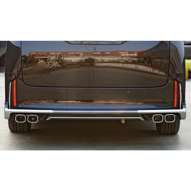Lexus LX40 Series Century Eagle Front Grille & Rear Diffuser Kit