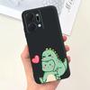 For Honor X7a Case RKY-LX1 RKY-LX2 RKY-LX3 Cover Cute Duck Dinosaur Soft Funda For Honor X7 X7b Bumper on HonorX7b HonorX7a Para