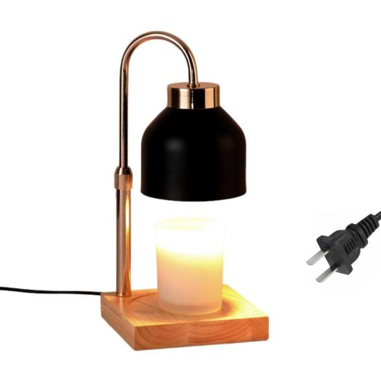 Electric Candle Warmer Dimming Function with Timer Height Adjustable Fragrance Releasing Cozy Ambience