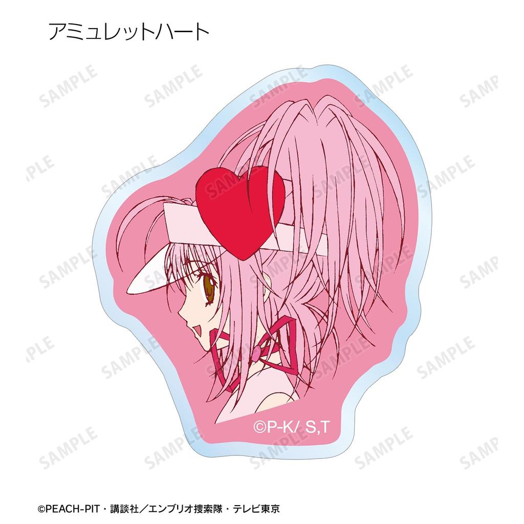 TV Anime Trading Acrylic Stickers Box of 12 "Shugo Chara!"