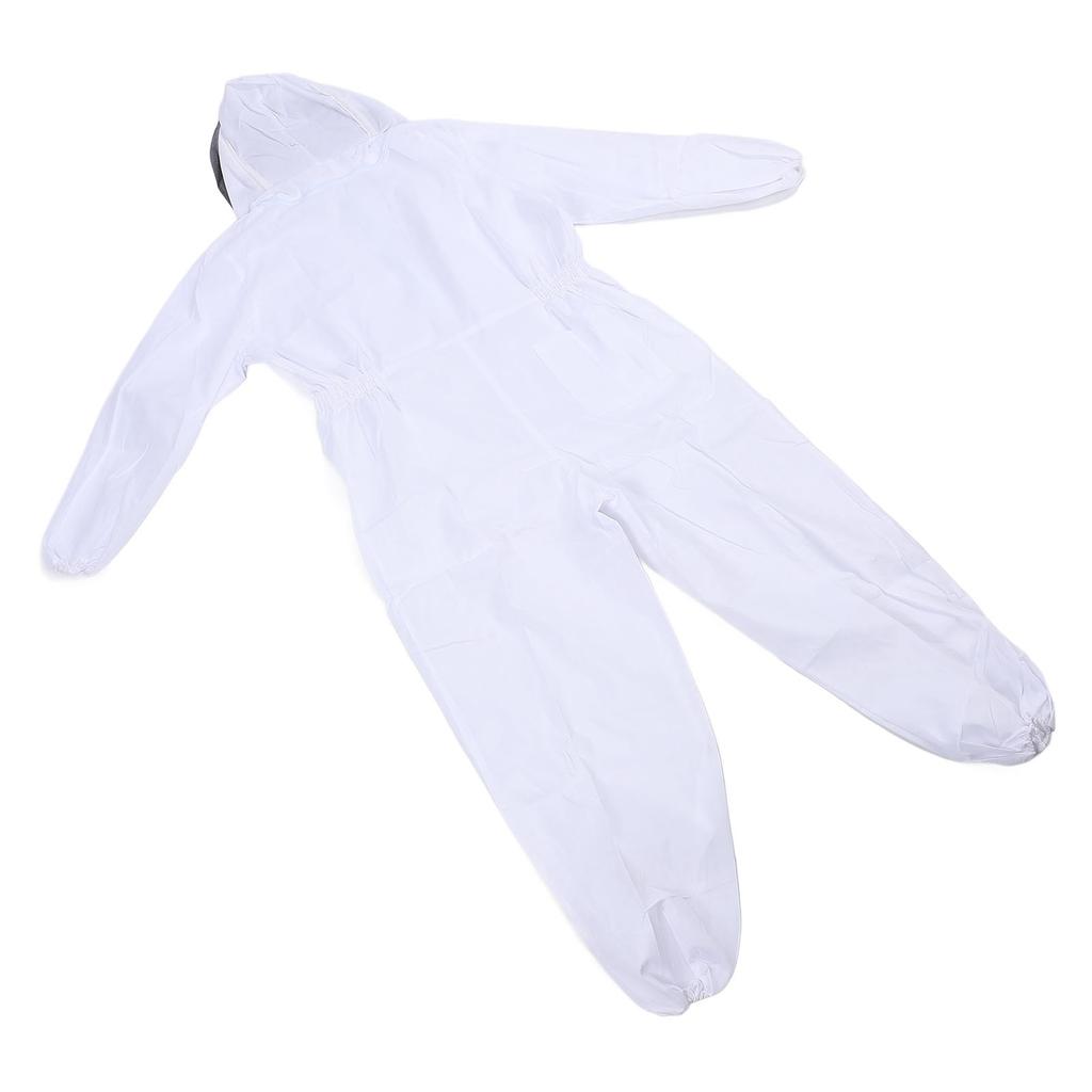 Bee Suit Ventilated Comfortable Flexible Beekeeping Suit with Gloves for Men and Women
