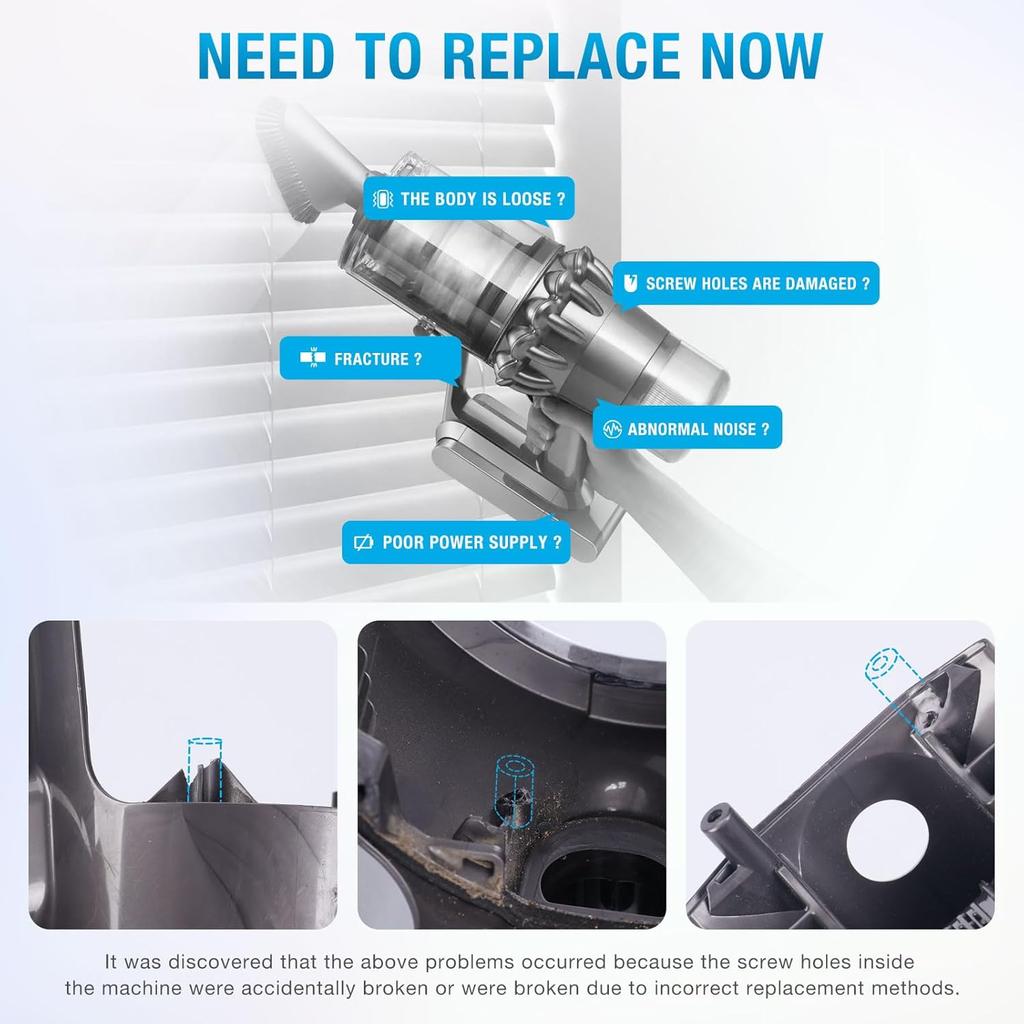 Для Dyson V11 SV14 Рукоятка с мотором Основной корпус Мотор Циклонная сборка Деталь аксессуары для мотора Корпус рукоятки двигателя
