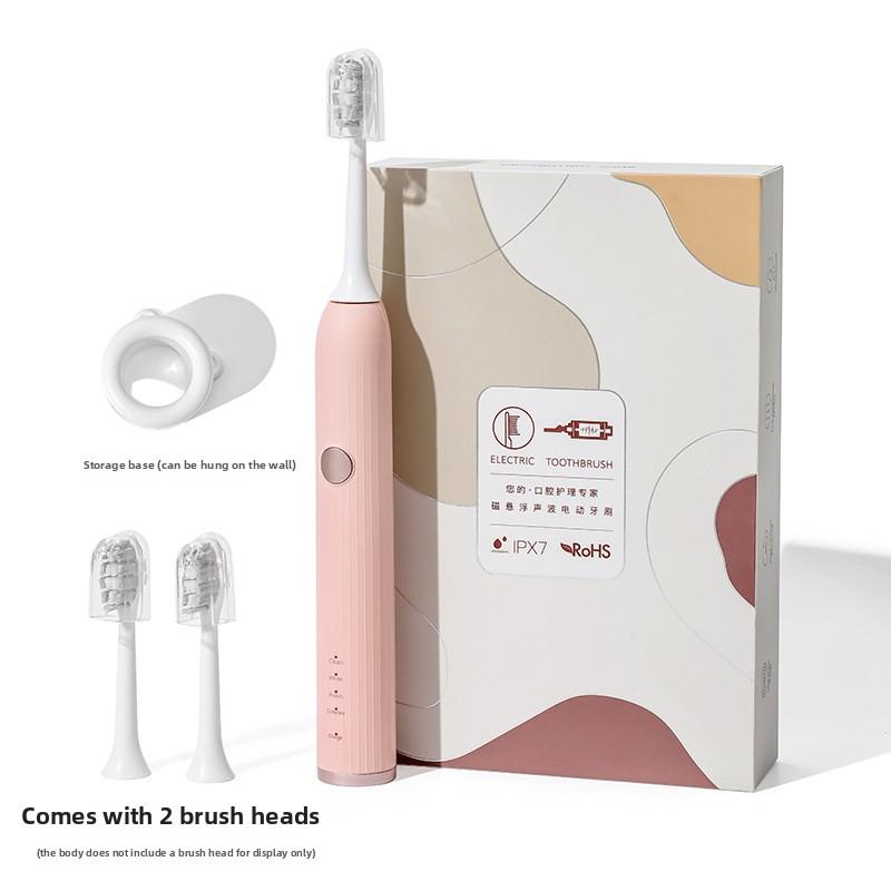 Electric Toothbrush, Couple Rechargeable Automatic Intelligent Adult Soft-bristled Sonic Toothbrush