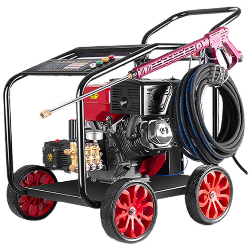 Black Cat Duke High-Pressure Sewer Jetter CN plug (adapter included)