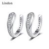 Lindon модные серьги-капли из медного сплава с цирконом для женщин, подарки на свадьбу