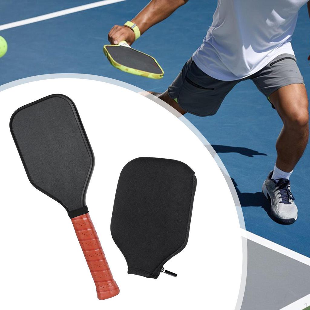 Pickleball Paddle Comfortable Handle Training Equipments Racket Multipurpose for Gym