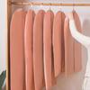 Cloth Overcoat Dust-proof Reusable Non Woven Fabric Visible Window Clothing Hanging Bag for Home