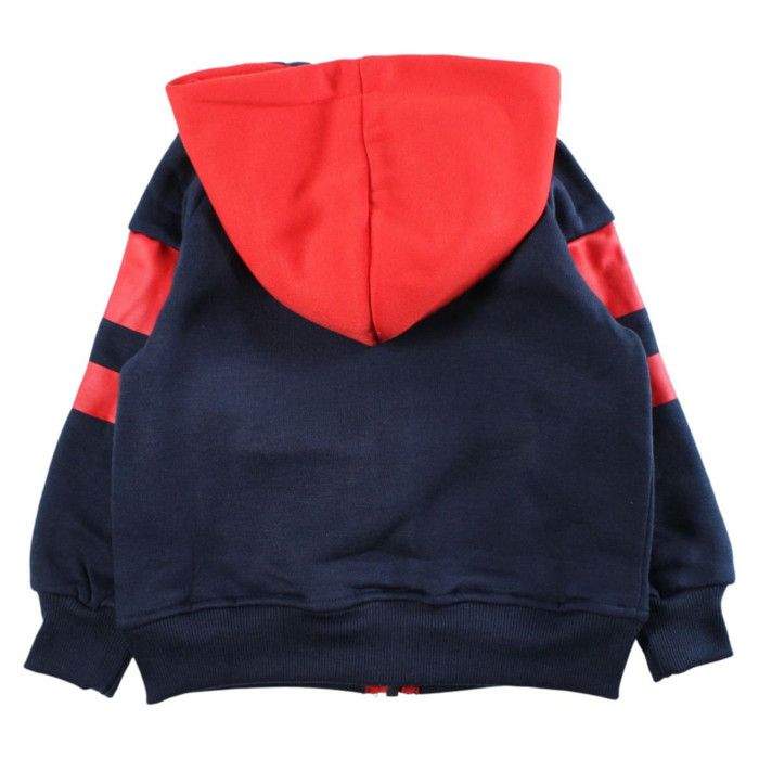 Jogging Spiderman enfant - Sweat à Capuche et Pantalon bleu marine (2- 8 Ans) - - Bleu