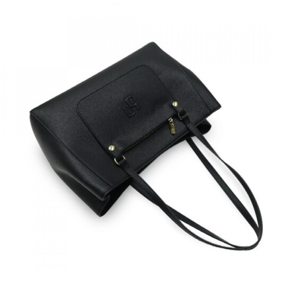 BAnAvAnA LAbore A Shoulder Shopper bAg hmwcA129lAb1 blAck