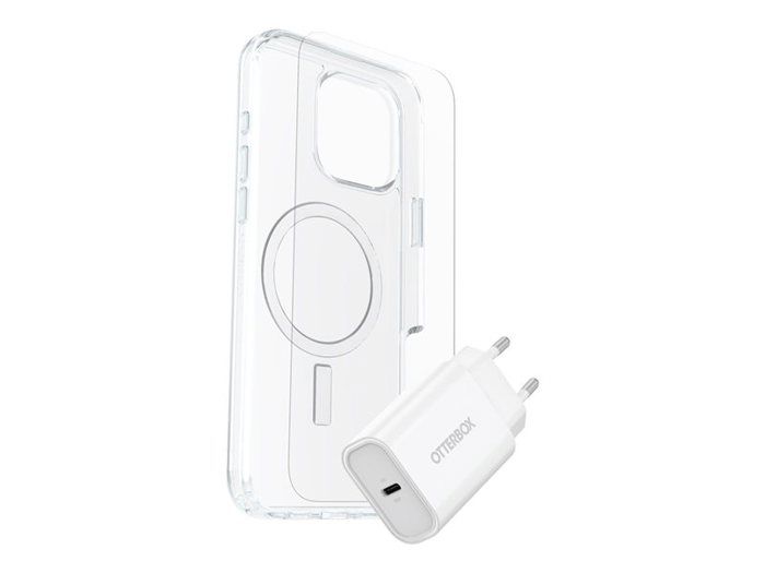 Coque de protection - OTTERBOX - iPhone 16 Pro Max - Symmetry Series Clear - MagSafe - Protection avancée