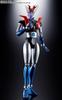 TAMASHII NATIONS Soul of Chogokin Мазингер Зет Афродита А против Минервы Х Приблизительно 160 мм АБС ПОМ Окрашенная Подвижная Фигурка GX-08R GX-09R Литой Металл & &