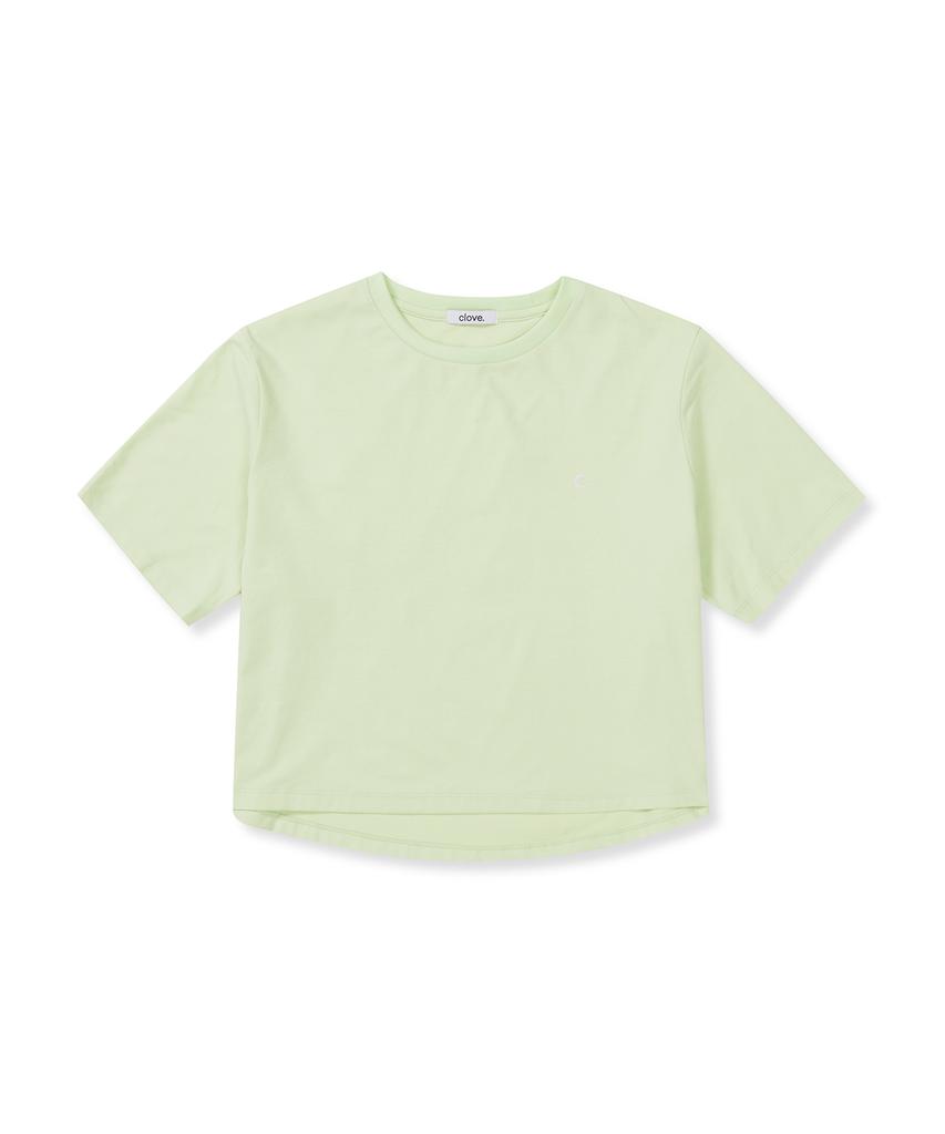 CLOVE [25Ss Clove] Basic Running T-Shirt (Lime)