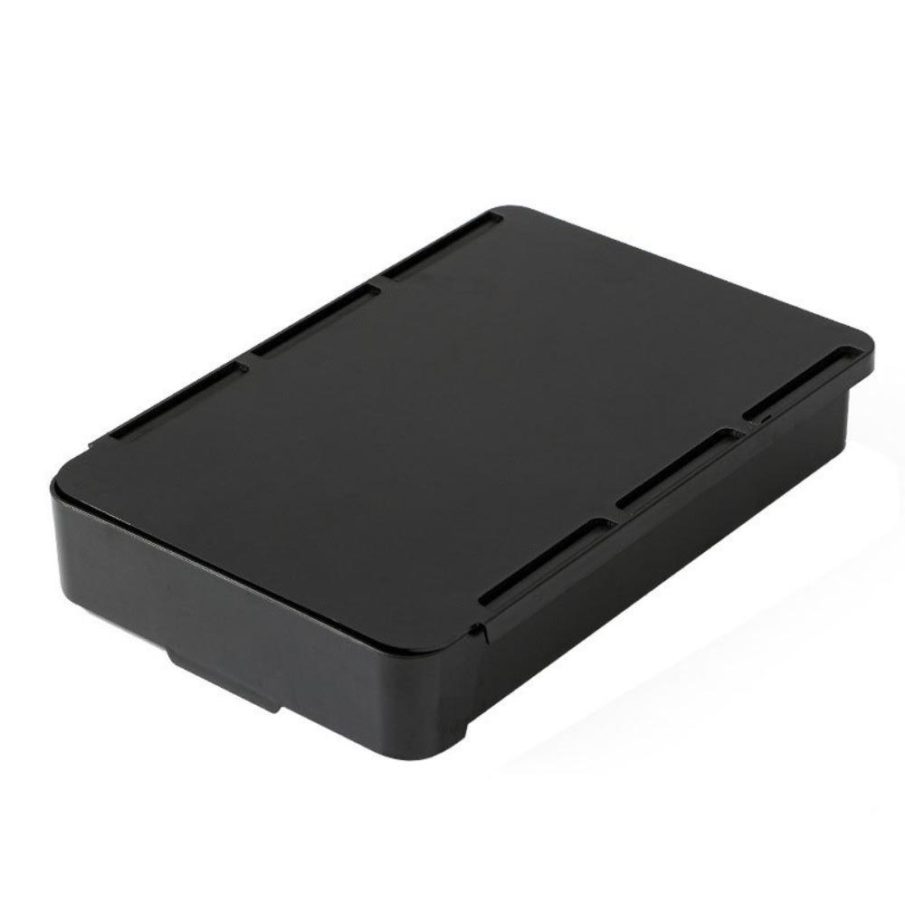 Large Capacity Undertable Drawer Self-Adhesive Hidden Drawer Cosmetics Stationery Organizer