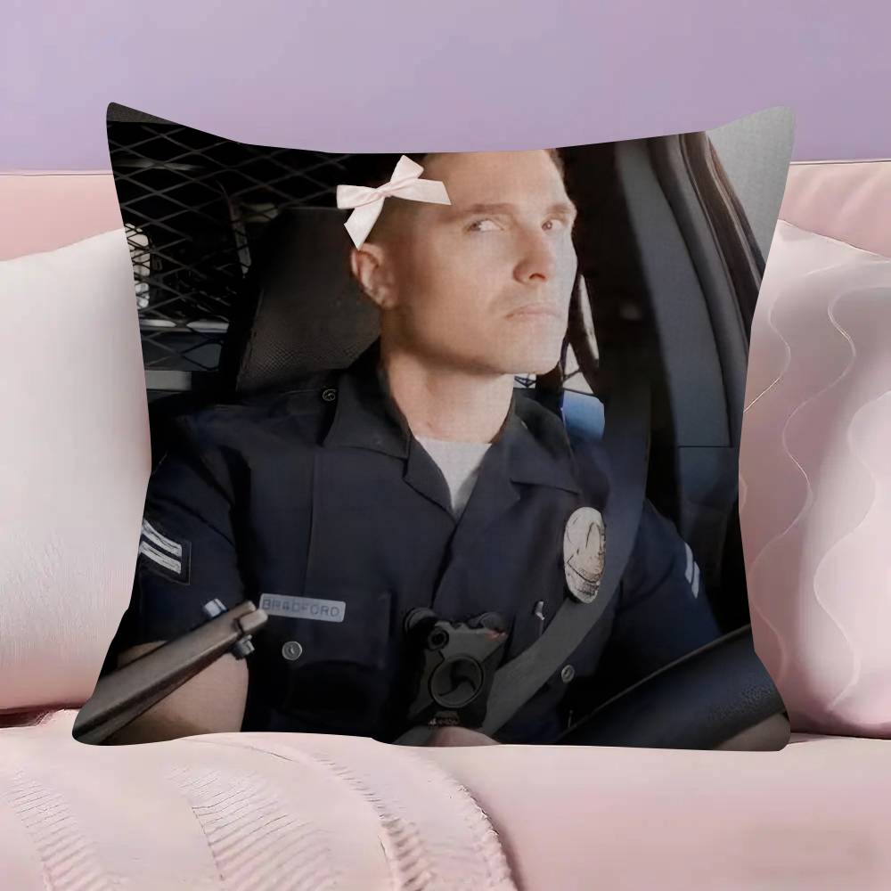The Rookie TV Show Accessories Pillowcase toon Gift Cushion Cover Bedroom Home Sofa Chair Seat Decor pillow case
