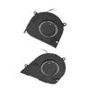 Laptop Cooling Fan 4 Pin Replacement Cooler Fan for HP ENVY X360 15 DS 15 DR 15M DS 15M DS0011DX CPU+GPU