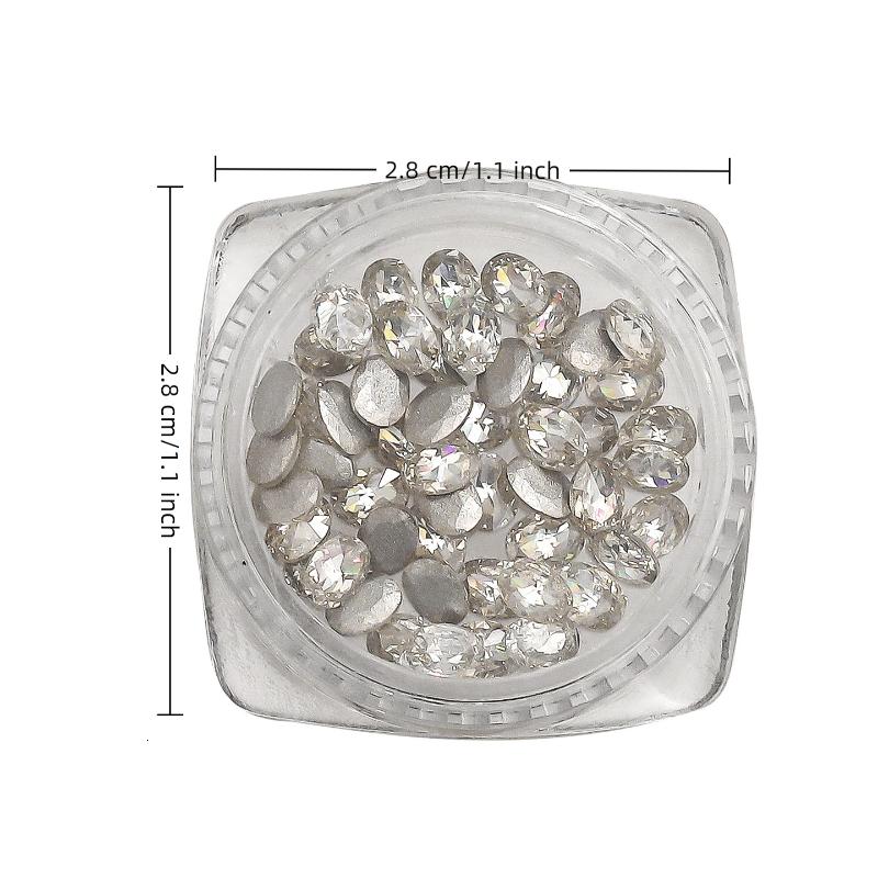 Смешанные циркониевые стразы для ногтей, блестящие бриллианты для ногтей, плоские драгоценные камни для ногтей, стеклянные камни, украшение для ногтей, шарм для ногтей, DIY маникюрное искусство