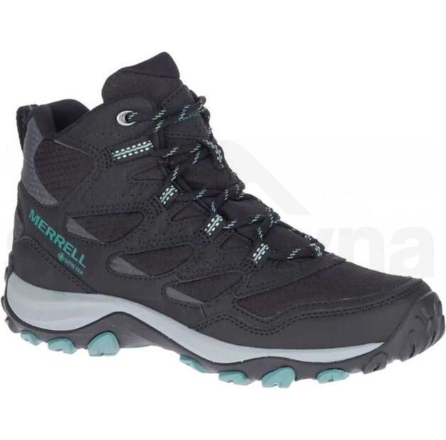 Треккинговые ботинки Merrell West Rim Mid GTX