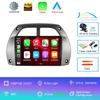 Car Radio Android 14 Wireless Carplay Auto for Toyota RAV4 2001 - 2006 Navigation GPS Multimedia Player Stereo Video wifi+4G BT