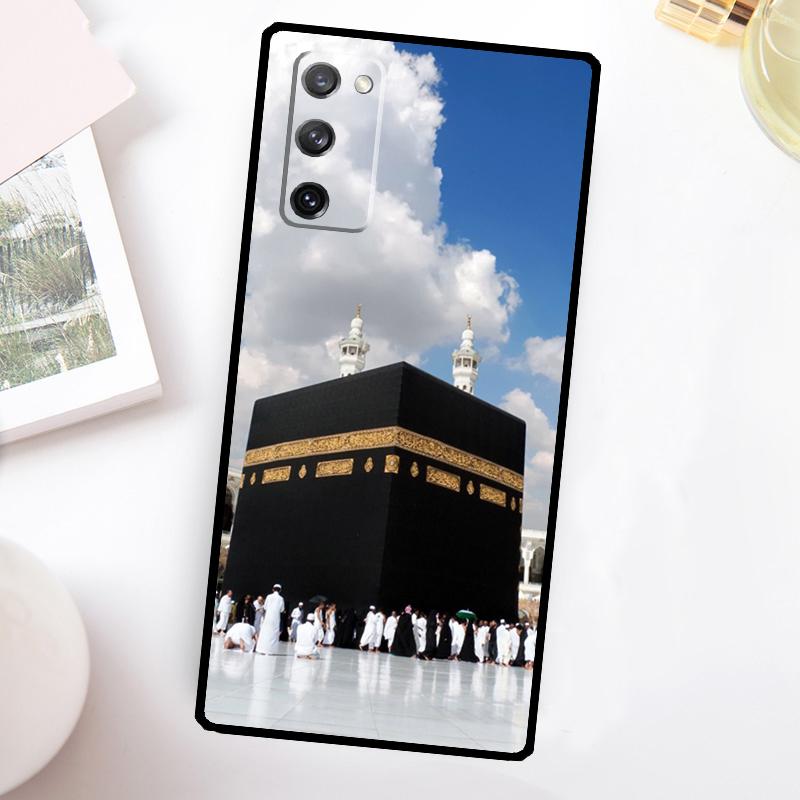 Чехол Мечеть Аль-Харам Мекка Для Samsung Galaxy S24 S23 S22 Ultra S21 S20 FE Note 10 Plus Note 20 S8 S9 S10