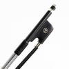 VINGOBOW Natural Black Horsehair Carbon Bow for Viola Carbon Fiber Viola Bow