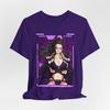 Anime Graphic Tee, Sexy Waifu Nico Robin Shirt, Unisex Jersey Top, Anime Fan