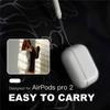 Clear Soft TPU Earphone Case with Lanyard Strap for Airpods Pro 2 3 2nd Generation Air Pods 3 2 1 4 Cover Accessories