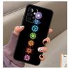 Mandala Chakra Yoga Case For Samsung Galaxy A33 A13 A53 A34 A54 A14 A15 A16 A26 A36 A56 A12 A32 A52 A06 A35 A55