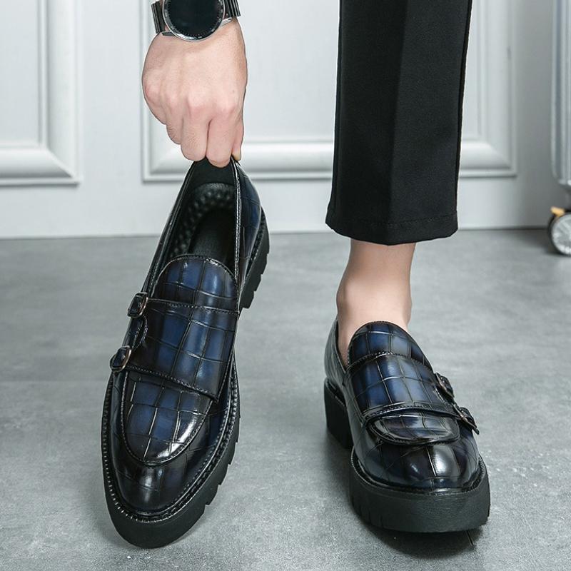 Модная мужская кожаная обувь, формальная деловая обувь для мужчин, классическая повседневная роскошная формальная обувь, дерби, оксфорды, мужская обувь