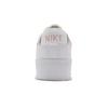 Nike Женские кроссовки Blazer Low Platform Белые Розовый Глейз DJ0292-103