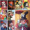 DIY 5D Diamond Painting Sad Clown Diamond Mosaic Cross Stitch Kits Home Decoration Full Round Diamond Embroidery