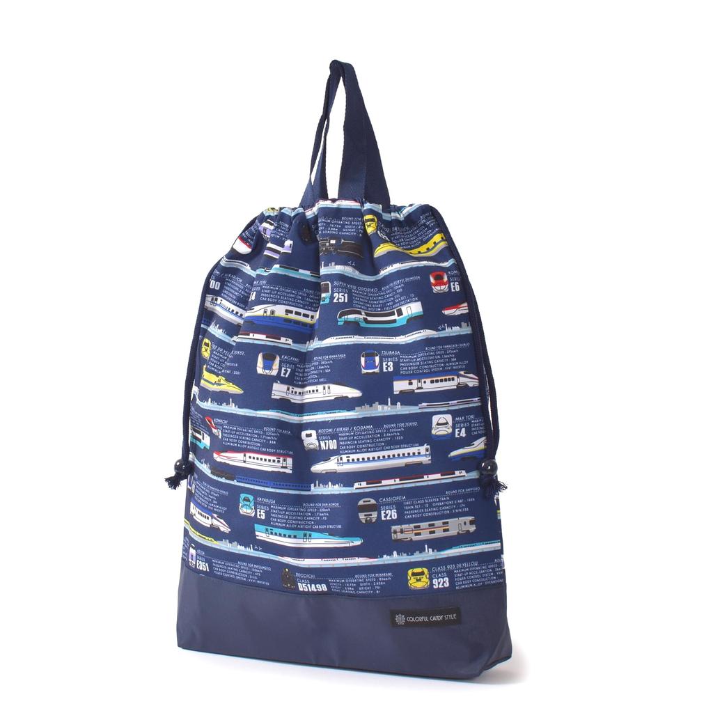 COLORFUL CANDY STYLE Lesson Gusseted Shoe Drawstring Gym Clothes Cup School Lunch School Bag Tote Changing Accessory Departure Progress Super