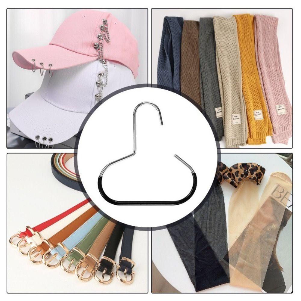 Не оставляющий следов крючок для хранения шляп Нескользящая вешалка для шарфов, полотенец, галстуков Новая вешалка для шляп